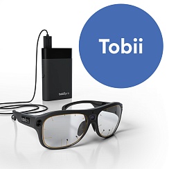 Очки с функцией отслеживания взгляда Tobii Pro Glasses 3