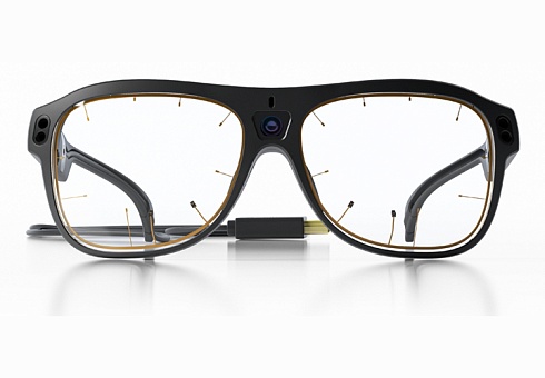 Очки с функцией отслеживания взгляда Tobii Pro Glasses 3